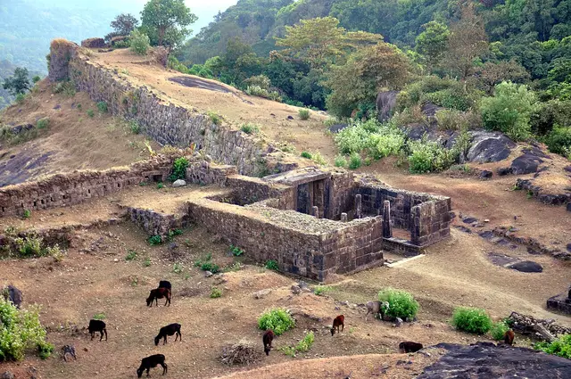 Kavaledurga Fort, Thirthahalli