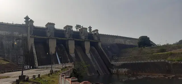 Harangi Dam, Kushalnagar