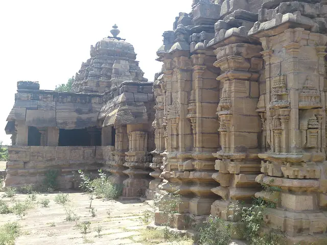 Naganatha Temple, Sudi, Gajendragad