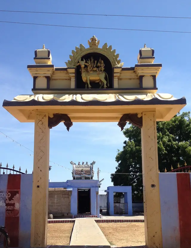 Kodaganallur Kailasanathar Temple, Ambasamudram