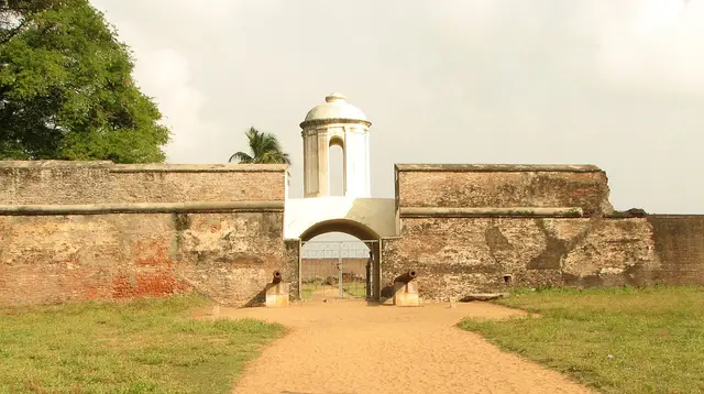 Sadras Dutch Fort, Mamallapuram