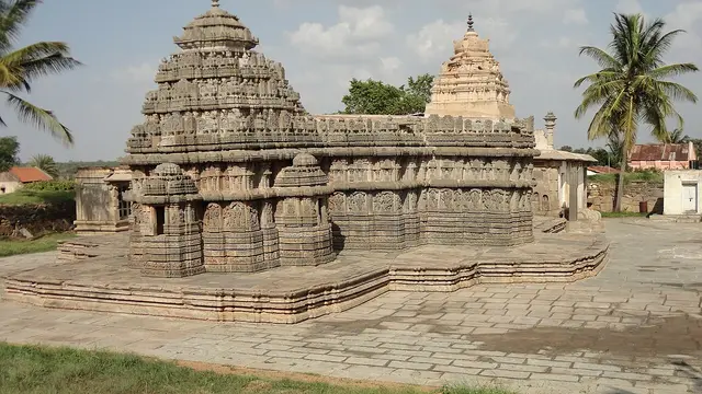 Lakshminarasimha Temple, Nuggehalli, Shravanabelagola