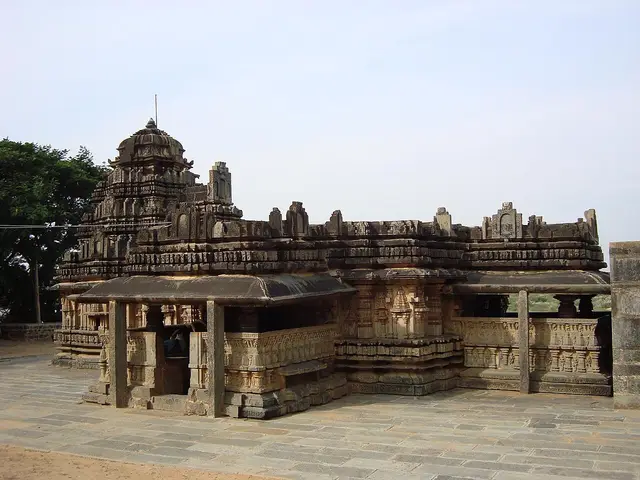 Mukteshwara Temple, Chaudayyadanapura, Ranebennur