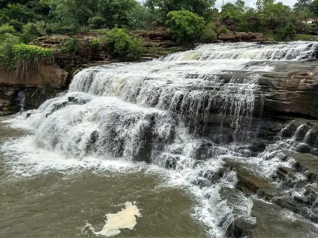 Godachinamalki Falls, Gokak