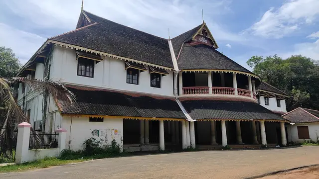 British Residency, Kollam town
