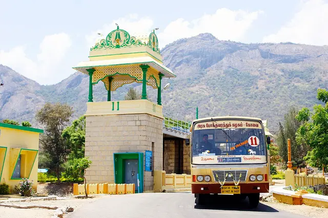 Thirumoorthy Dam and Hills, Udumalpet