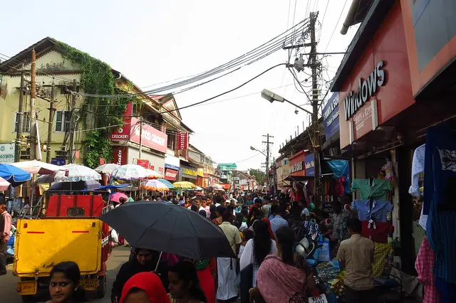 SM Street, Kozhikode city