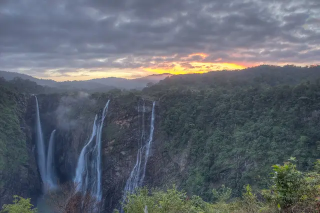 Jog Falls, Sagara