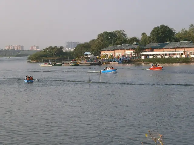 Muttukadu Boat House, Mamallapuram