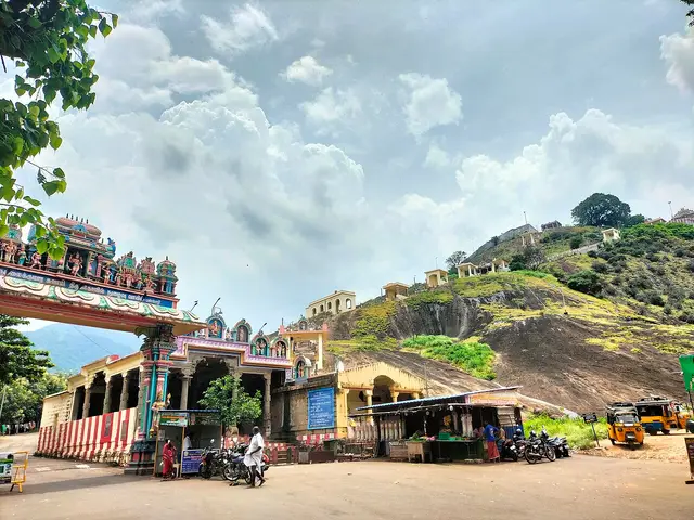Thirumalaikumaraswamy Temple, Panpoli, Shenkottai
