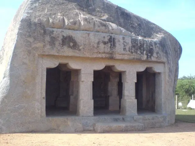 Mahendravadi Rock-Cut Cave Temple, Nemili