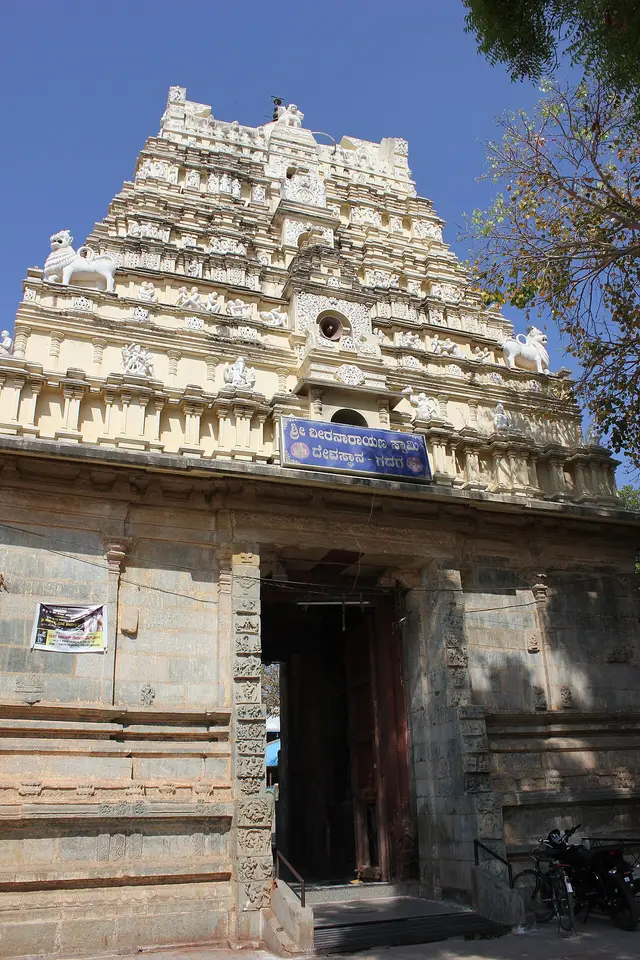 Veeranarayana Temple, Gadag, Gadag