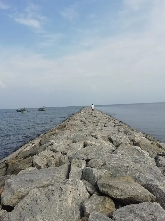 Vembar Beach, Ettayapuram