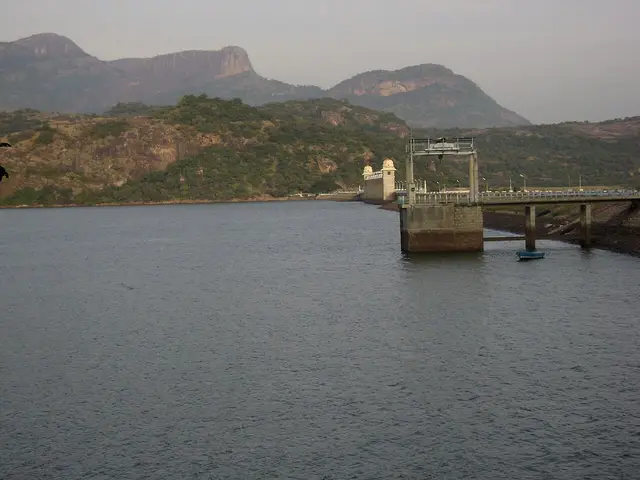 Amaravathi Dam and Reservoir, Udumalpet