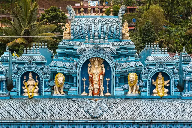 Annapoorneshwari Temple, Horanadu, Kudremukh