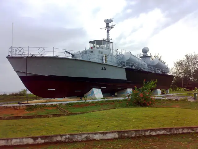 Tagore Beach & INS Chapal Museum, Karwar