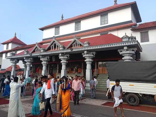 Dharmasthala Manjunatha Temple, Dharmasthala