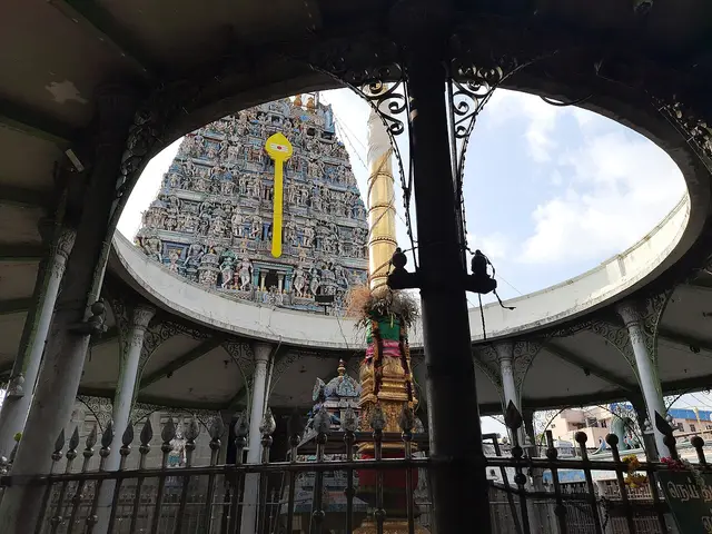 Thiruporur Kandaswamy Temple, Mamallapuram
