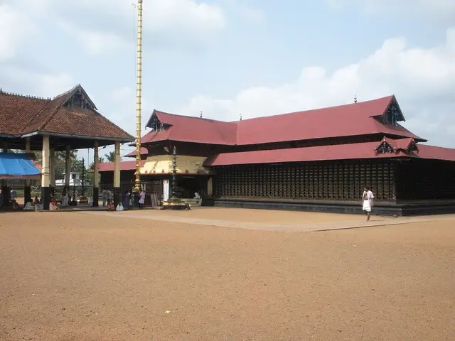 Aranmula Parthasarathy Temple, Aranmula