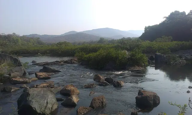 Aghanashini Estuary, Ankola