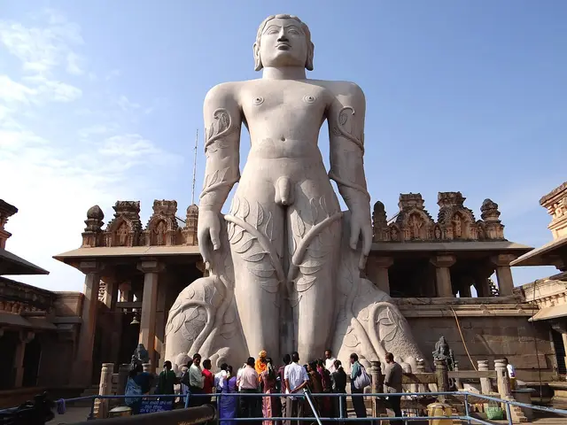 Gommateshwara Statue, Shravanabelagola