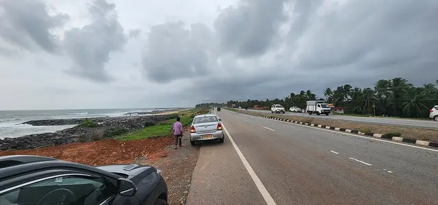 Maravanthe Beach, Kundapura