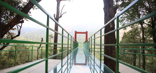 Glass Bridge 900 Kandi, Meppadi and Chembra