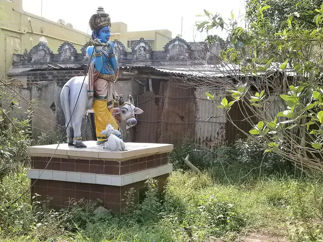 Adikesava Perumal Temple, Sriperumbudur, Kanchipuram