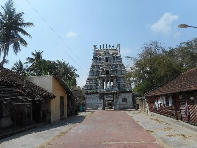 Agastheeswarar Temple, Agasthiyampalli, Agasthiyampalli