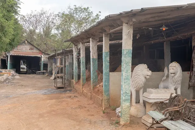 Athangudi Tiles Workshops, Karaikudi