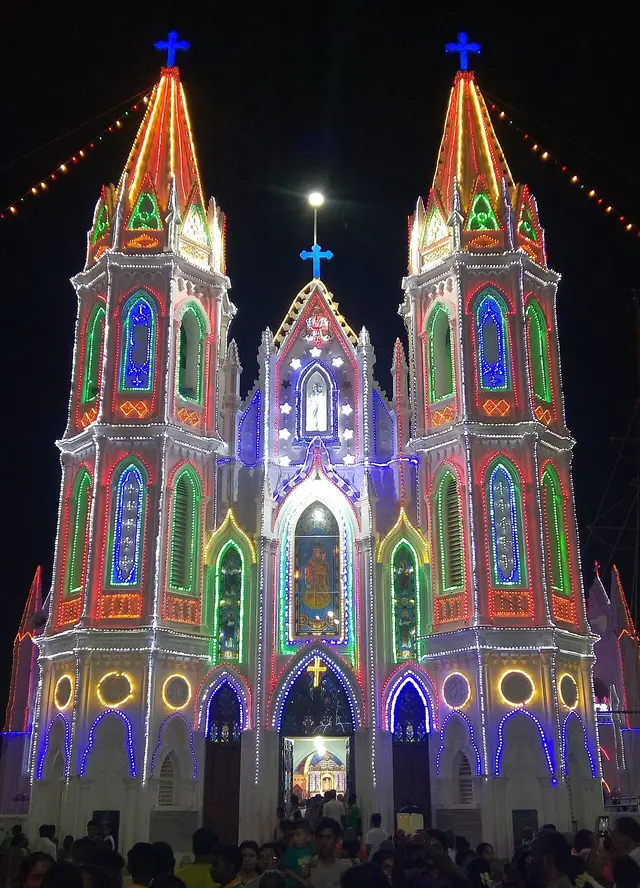 Basilica of Our Lady of Good Health, Velankanni, Velankanni