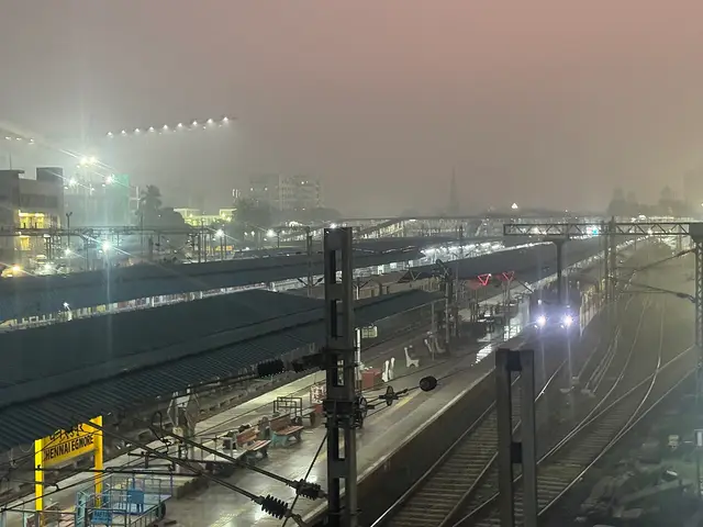 Egmore Railway Station, Egmore