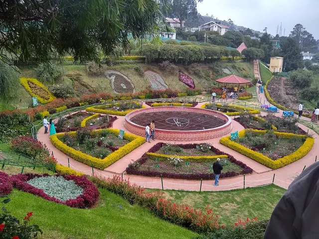 Government Rose Garden, Ooty, Ooty