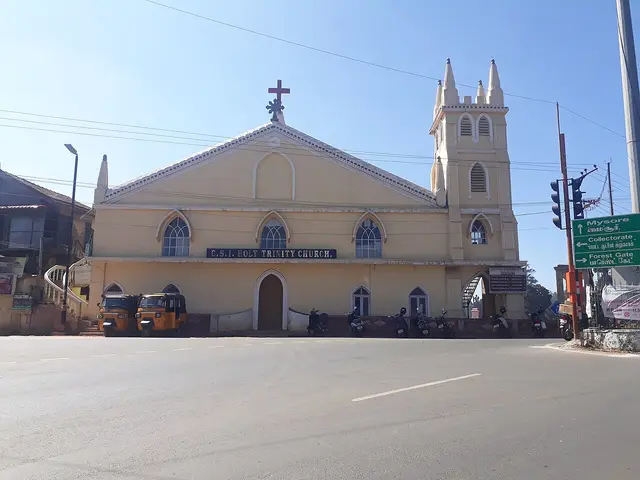 Holy Trinity Church, Ooty, Ooty