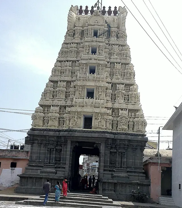 Kachabeswarar Temple, Kanchipuram