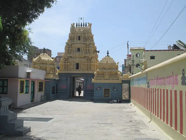Kachi Metrali Temple, Kanchipuram