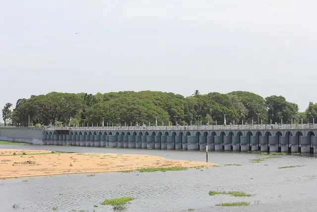 Kallanai Dam (Grand Anicut), Tiruchirappalli