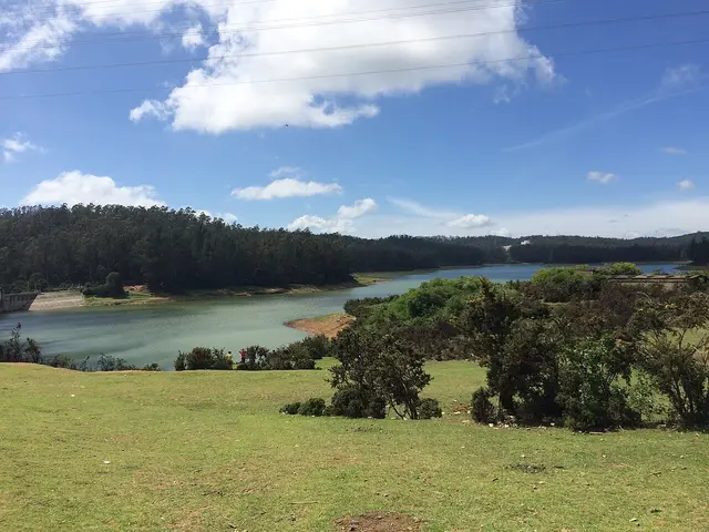 Kamaraj Sagar Dam, Kodaikanal