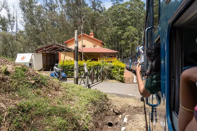 Ketti railway station, Ketti