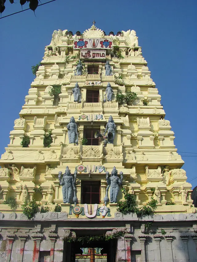 Kothandaramaswamy Temple (Eri Katha Ramar), Maduranthakam