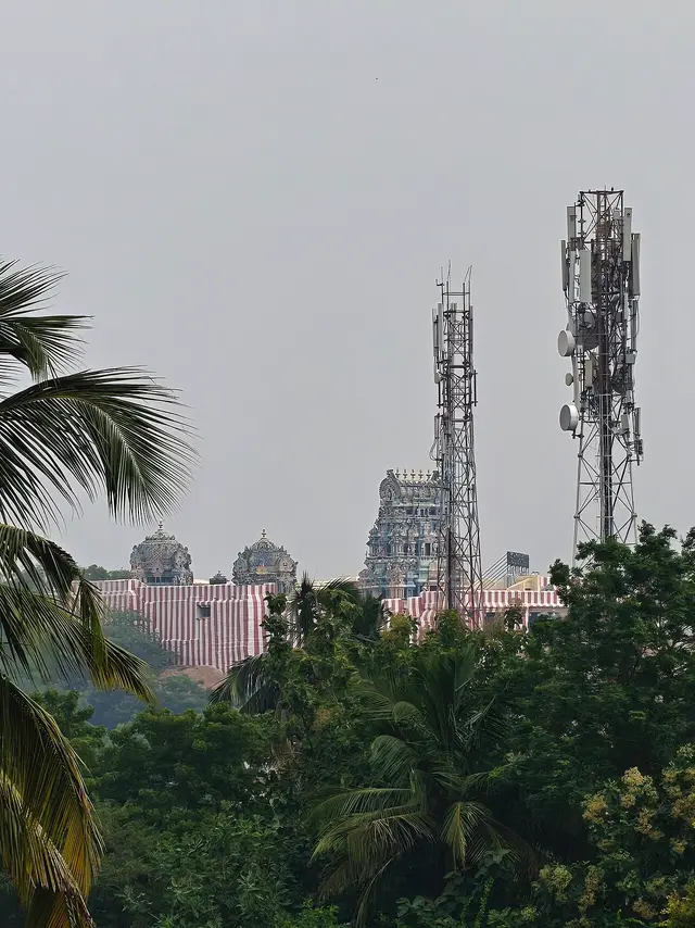 Kundrakudi Shanmughanathar (Murugan) Temple, Karaikudi