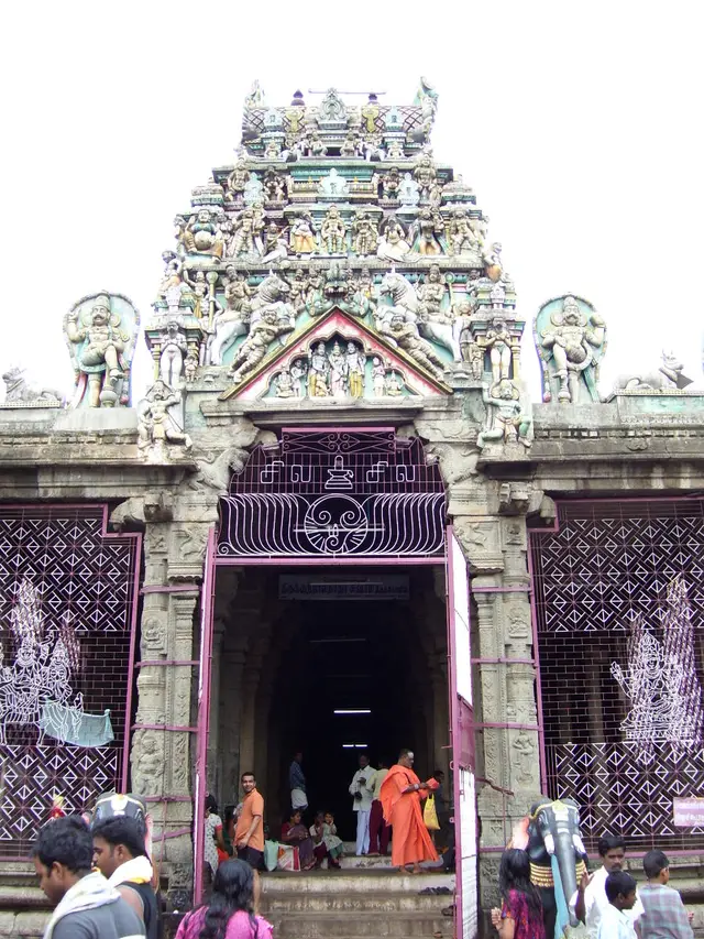 Kutralanathar Temple, Courtallam, Courtallam