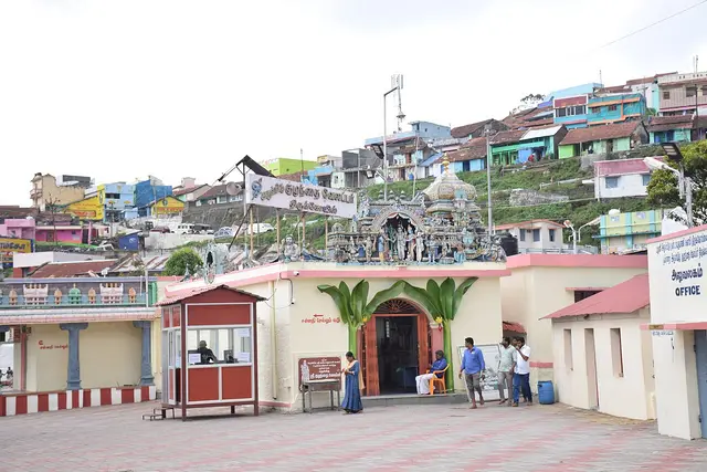 Kuzhandai Velappar Temple, Poombarai, Kodaikanal