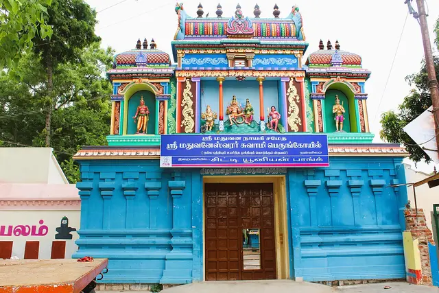 Madhuvaneswarar Temple, Nannilam, Tirumakalam
