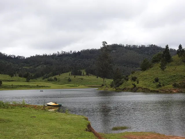 Mannavanur Lake, Kodaikanal