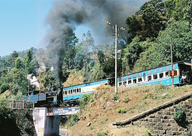 Nilgiri Mountain Railway, Coonoor
