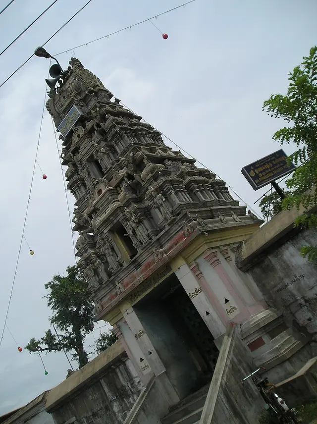 Onakanthan Tali Temple, Kanchipuram