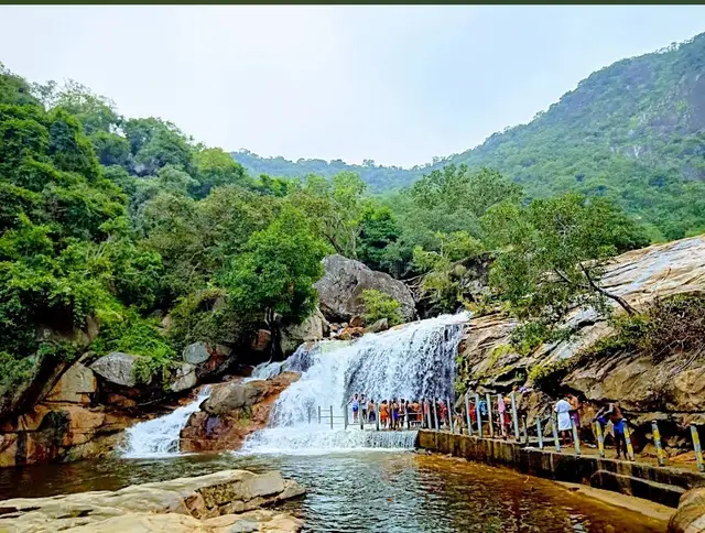Panchalinga Waterfalls (Thirumoorthy Falls), Udumalpet