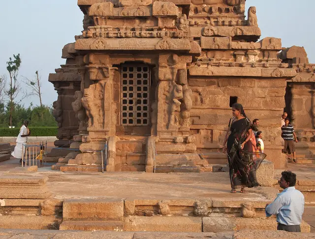 Shore Temple, Mamallapuram