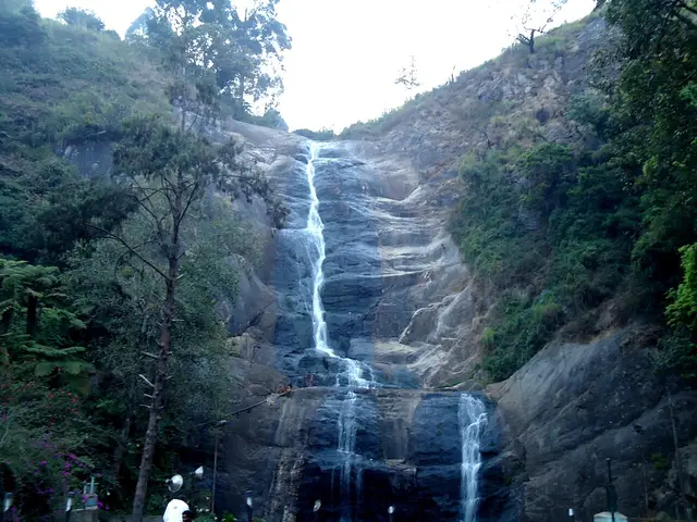 Silver Cascade Falls, Kodaikanal